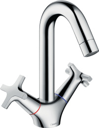 Смеситель для раковины Hansgrohe Logis Classic (71271000) хром