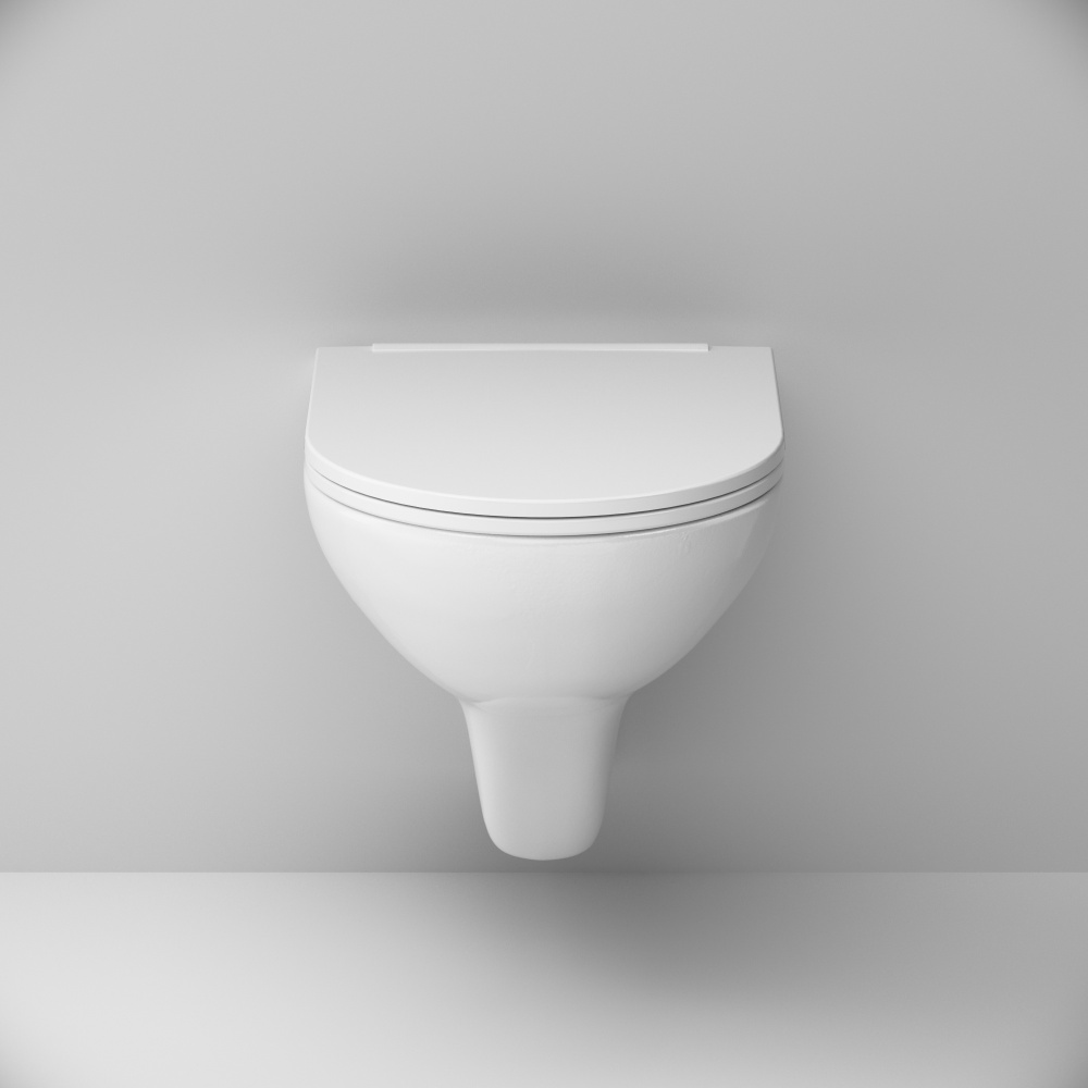 Унитаз подвесной Am.Pm Gem (C901700SC) белый