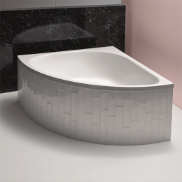 Фото Ванна стальная Bette Arco 6035-000 PLUS (140х140 см) шумоизоляция, антигрязевое покрытие