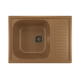 Мойка из искусственного мрамора MIXLINE ML-GM18 49x64 525145