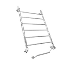 Полотенцесушитель Двин Bubble 2 electro 100/60 1"-1/2" Электрический ТЭН справа К эл, Полированный (