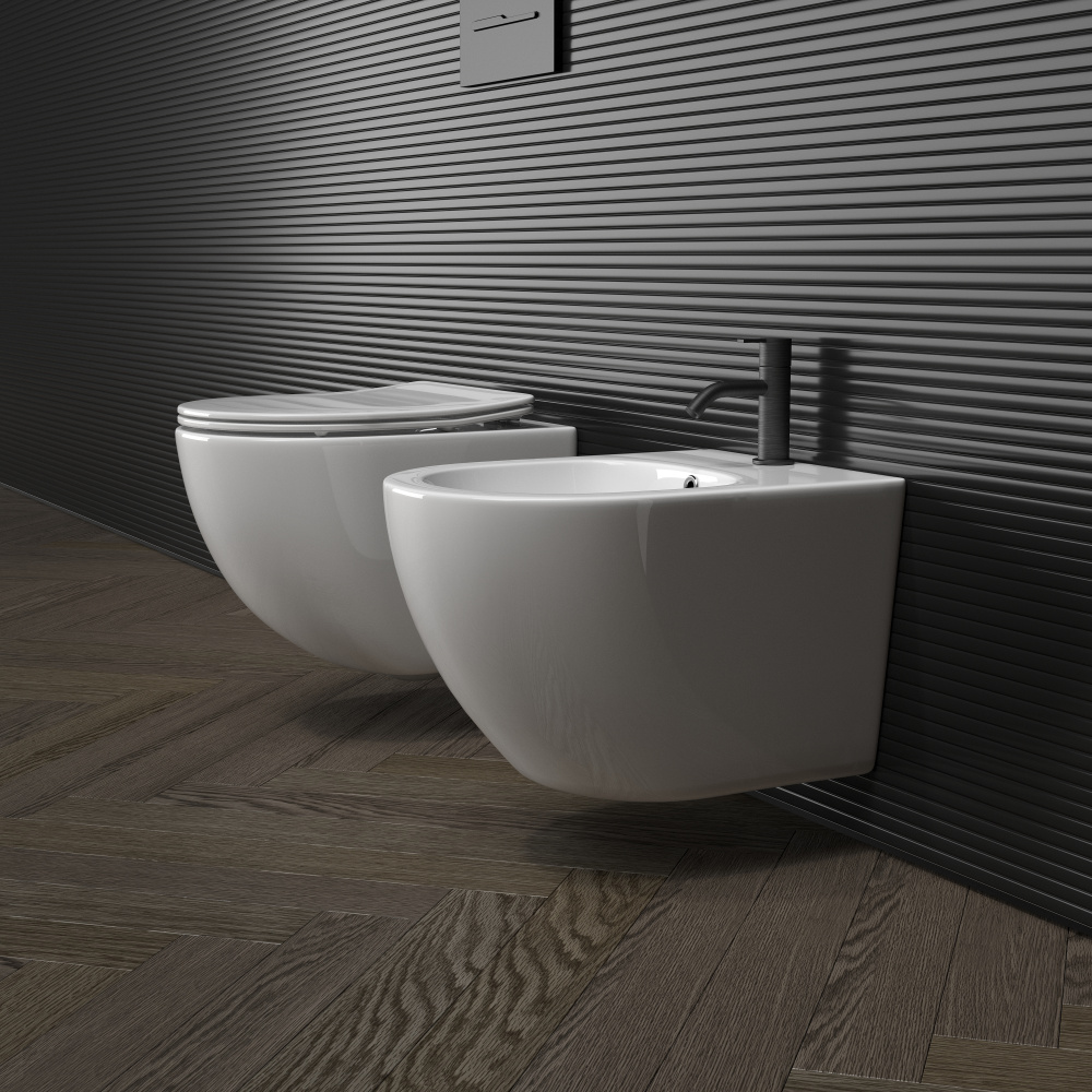 Фото Подвесное биде Ceramica Nova FORMA CN3010