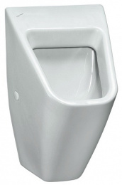 Фото Писсуар Laufen Vila 8.4114.2.000.000.1 без крышки, срытая подводка воды