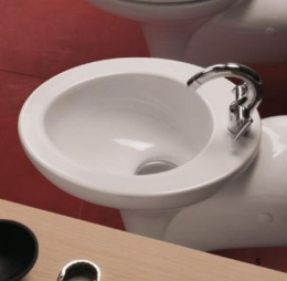 Фото Биде подвесное Hatria Sculture 2 (YOMS)