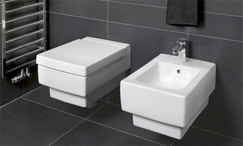 Villeroy&Boch Memento 54280001 Биде подвесное (альпийский белый)