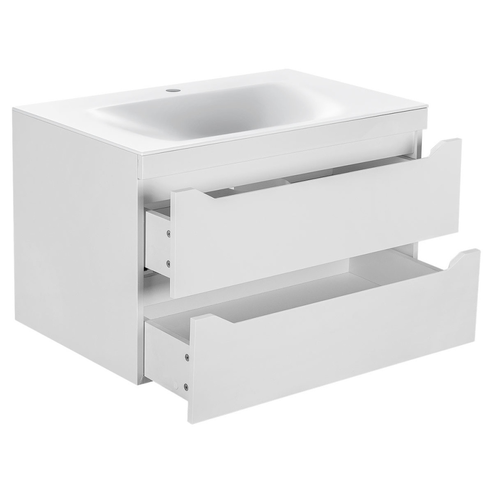 База под раковину Vincea Fine (VMC-2F800GW) G.White
