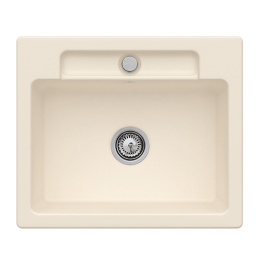 Фото Villeroy & Boch SILUET 60 S 334601FU Кухонная мойка 600 x 220 x 510 мм (цвет бежевый)
