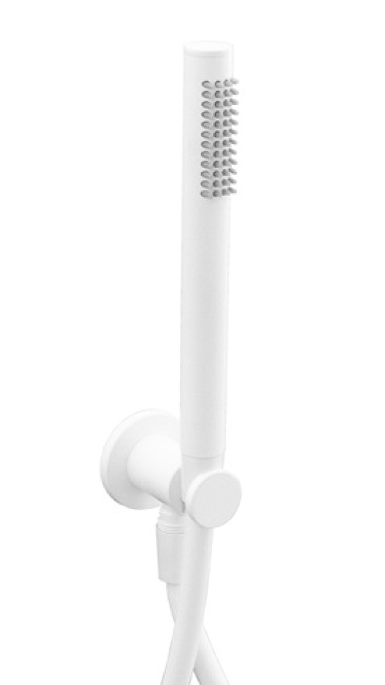 Комплект для душа Paffoni LIGHT (KITLIG015BO006) белый матовый