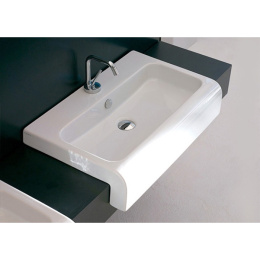 Раковина 45 см ArtCeram La Fontana (LFL004) белый