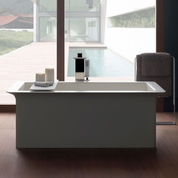 Ванна Gessi Ispa (42015#521) белый, матовый