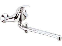 Фото Смеситель Remer для ванны  длинный нос  RR G46