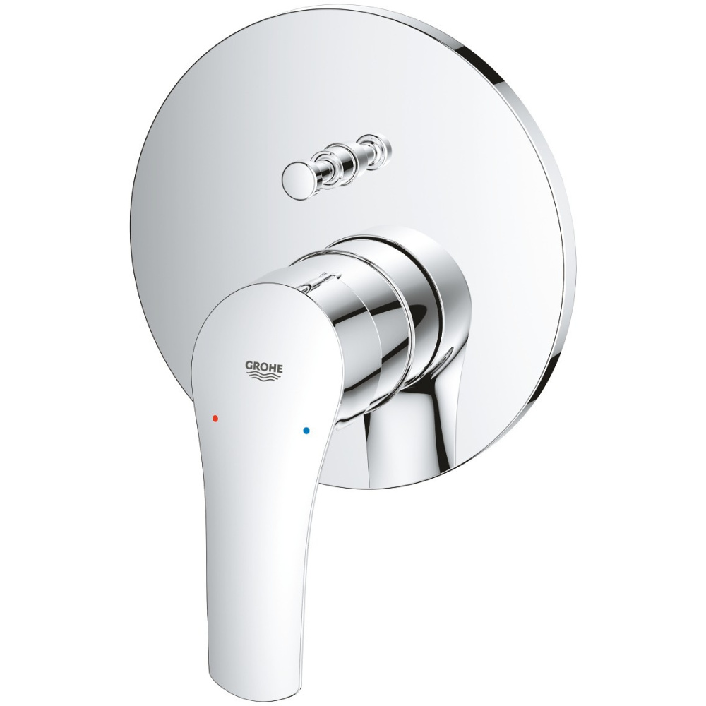 Grohe Essence Pro 24043003 Смеситель для ванны встраиваемый без излива, цвет: хром