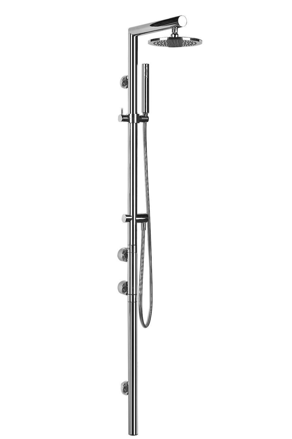 Душевая система Gessi Minimali Tondo (23463#031) хром