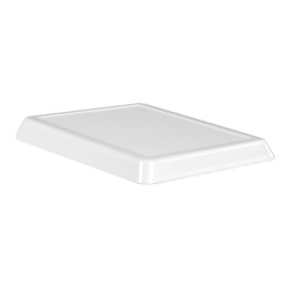 Фото Сиденье для унитаза Gessi Eleganza (46757#031) хром, белый