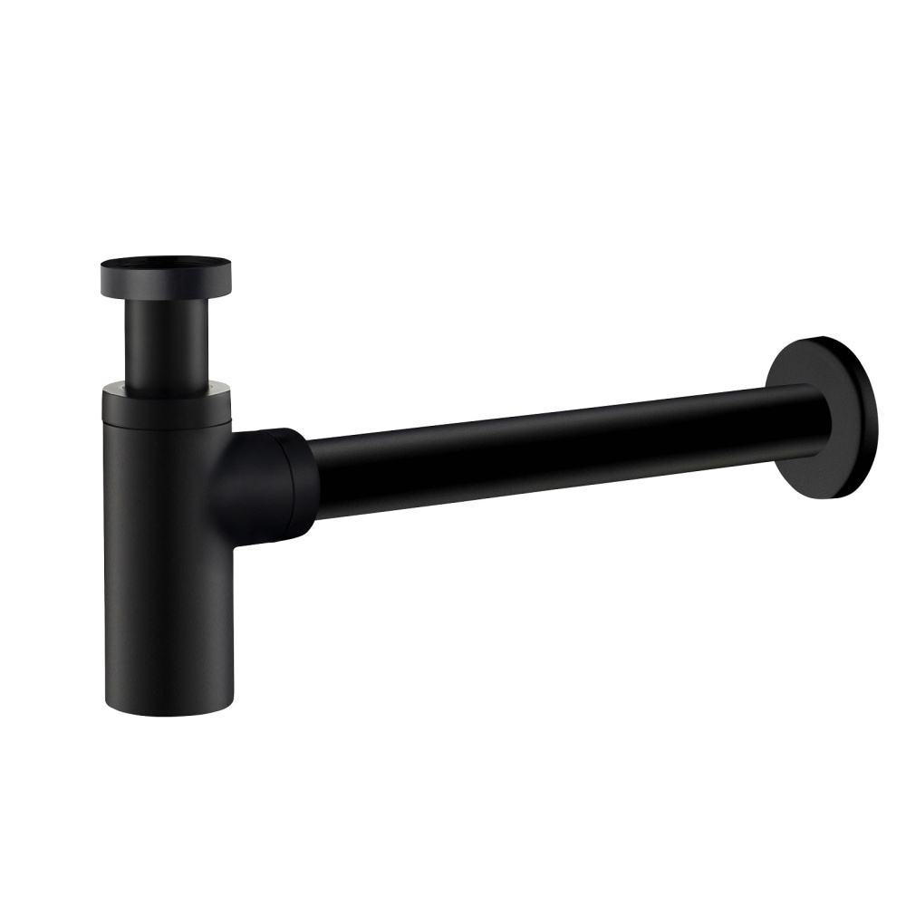 Фото Сифон для раковины Timo 958/03L черный