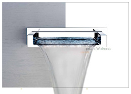 Фото Душевой каскадный излив Gessi Cascata (20193#031) хром