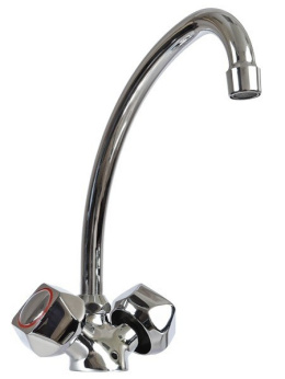 Смеситель Remer для кухни RR 43ex EGIZIA ceramic