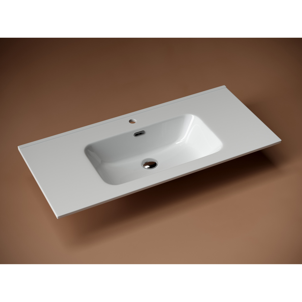 Раковина Ceramicanova Element 102 CN7003 накладная