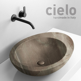 Ceramica CIELO Le Giare LGLA60BP - Раковина накладная на столешницу 60*45 см (Breccia Paradiso)