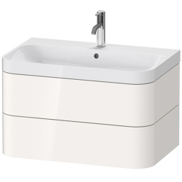 Фото Тумба подвесная 77,5 см Duravit Happy D.2 Plus HP4347O2222, белый