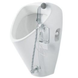 Фото Писсуар Jika Golem Antivandal 8.4307.0.000.483.1 с радарным смывом