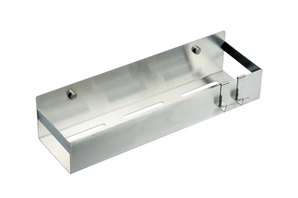 Фото Полка подвесная Boheme Q (10965-GM) антрацит