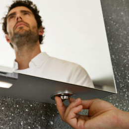 Фото Зеркальный шкаф Keuco Royal 15 14402171301, белый