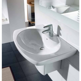 Раковина 55 см Roca Dama Senso (327513000) белый