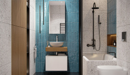 Velvex UNIQUE UNIT tpUNI.50.H40.Y.VY-211 Тумба подвесная выс. 40, выдв. ящик, внутр. ящик, белый мат