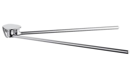 Двойной полотенцедержатель Colombo KHALA B1813 CR