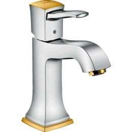 Смеситель Hansgrohe Metropol Classic 31300090 для раковины, хром/золото