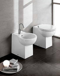 Биде напольное Hatria You&Me (Y0H301) белый