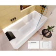 Акриловая ванна Riho STILL SHOWER PLUG&PLAY PRAVÁ 180X80 RIHO FALL
