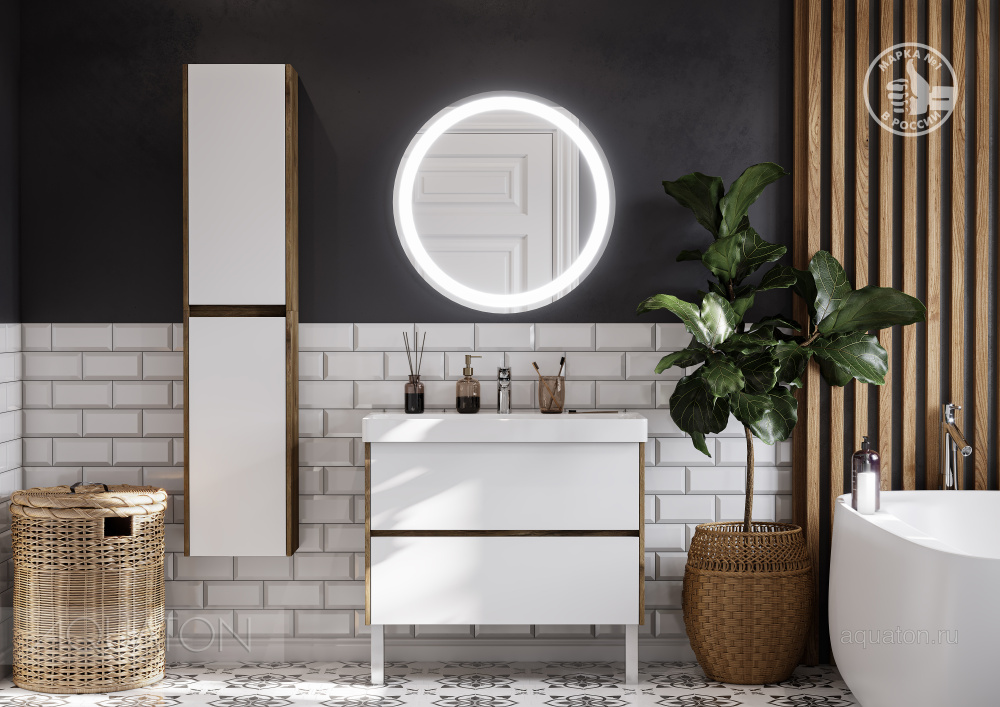 Фото Зеркало Aquaton Анелло 85 1A260802AK010