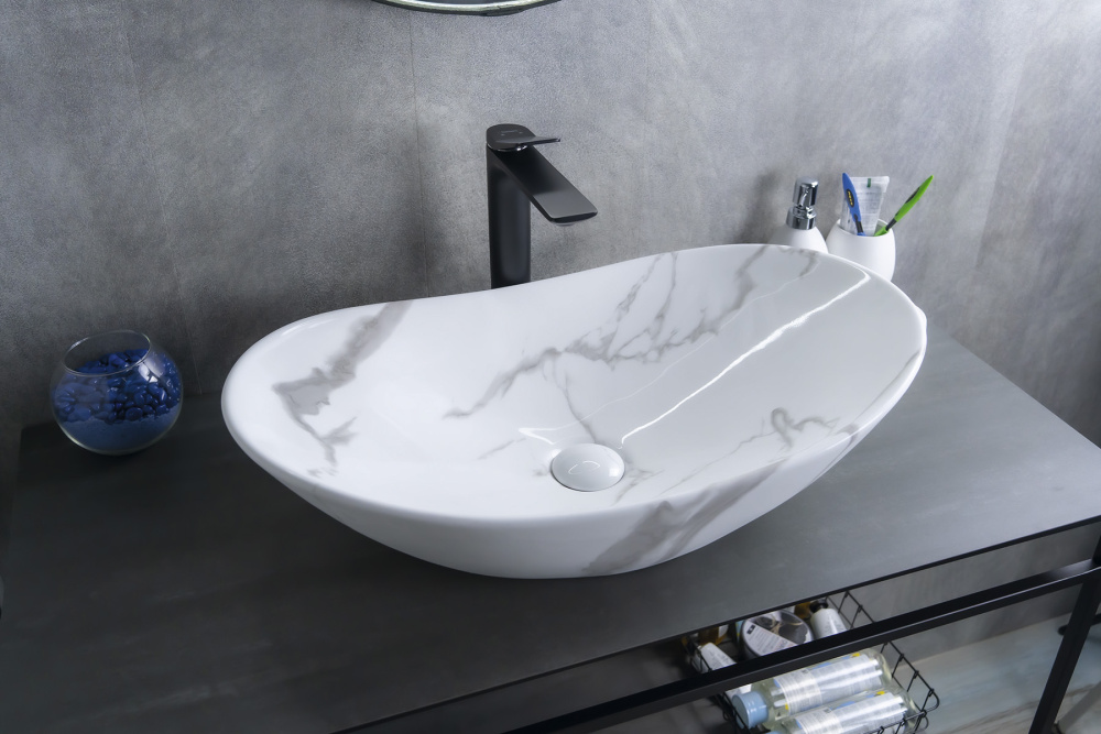 Раковина накладная Gid Mnc811C