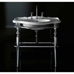 Консоль для раковины Globo Paestum (PATC56 cr) хром