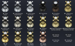 Фото Смеситель Nicolazzi Classico 3401GO75 для ванны и душа, золото, ручки EL CAPITAN