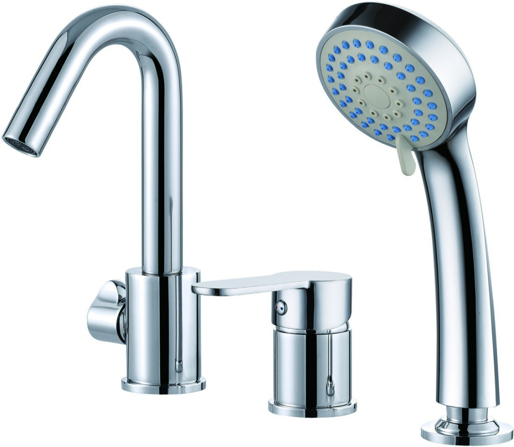 Фото Смеситель одноручный на борт ванны RUSH Tenerife TE2835-333