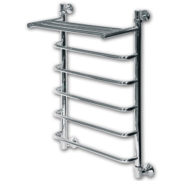 Фото Полотенцесушитель водяной Ника Quadro Л90 ВП с верхней полкой Л 90 ВП 80/50