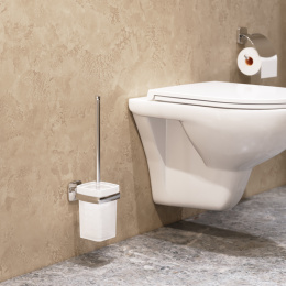 Стойка с туалетной щеткой Am.Pm Gem (A9033400) хром