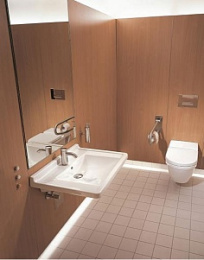 Раковина 70 см Duravit Starck 3 0304700000, белый