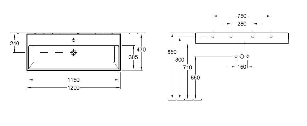 Фото Раковина 5133CLR2 VILLEROY&BOCH Memento