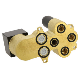 Душевая система ALMAes Khabur (TVZ-0897) черный матовый