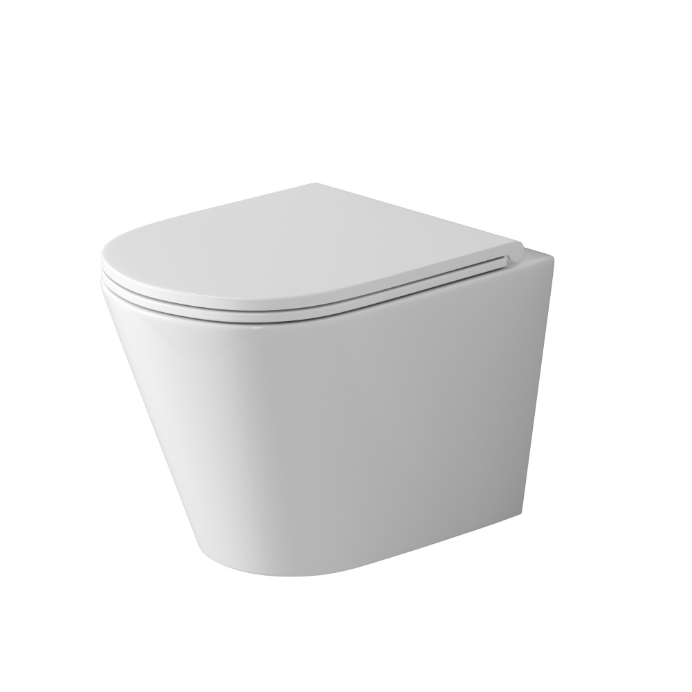 Унитаз подвесной Grossman (GR-4478SQ) белый