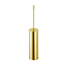 Colombo Plus W4961.OM Туалетный ёршик, напольный, цвет: золото матовое