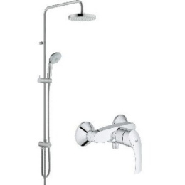 Grohe Eurosmart 124410 Душевая система со смесителем