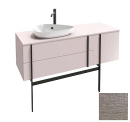 Фото Тумба под раковину Jacob Delafon Nouvelle Vague 145 см, EB3043RU-E73, цвет - фактурный дуб