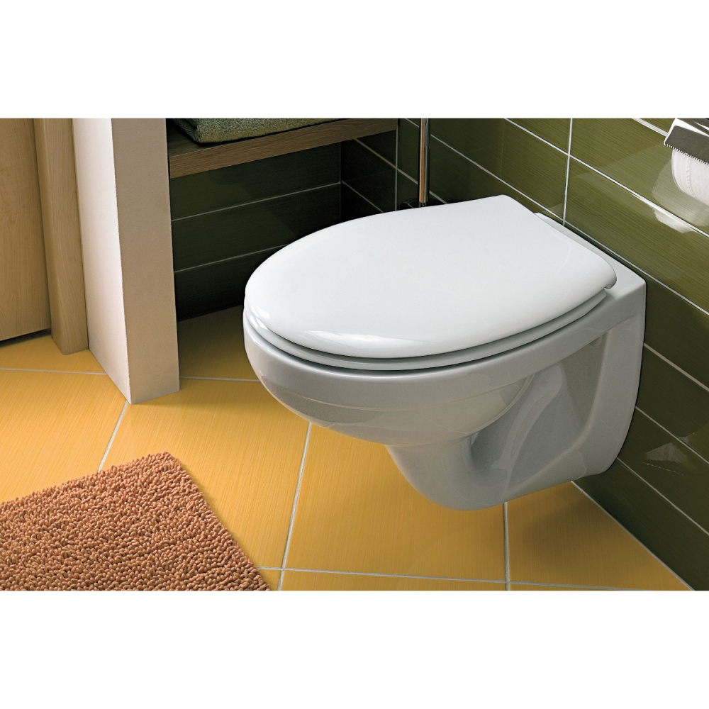 Geberit Delta 458.122.2U.1 Комплект инсталляция и унитаз подвесной стандартные, цвет унитаза: белый