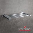 Colombo LOOK B1687.CR - Держатель для полотенец, полка 50*26 cм (хром)