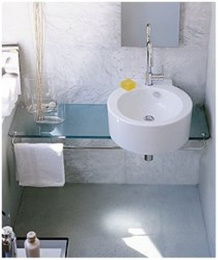 Фото Держатель полотенца Globo Open Space (SA033)